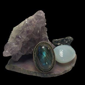 Labradorite Ring
